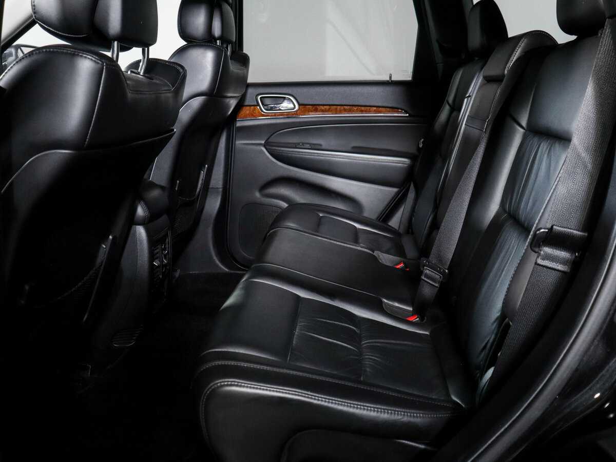 Jeep Grand Cherokee, 2010 Фото №7