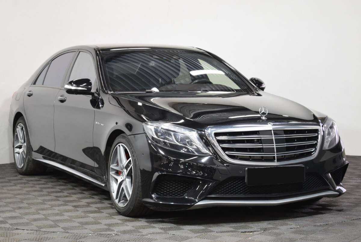 Mercedes-Benz S-Класс AMG 63 AMG Long, 2014 Фото №3