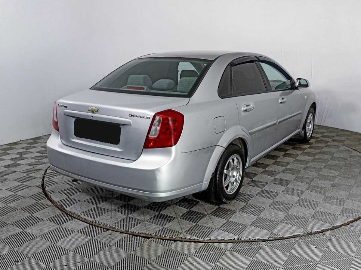 Chevrolet Lacetti, 2007 Фото №5