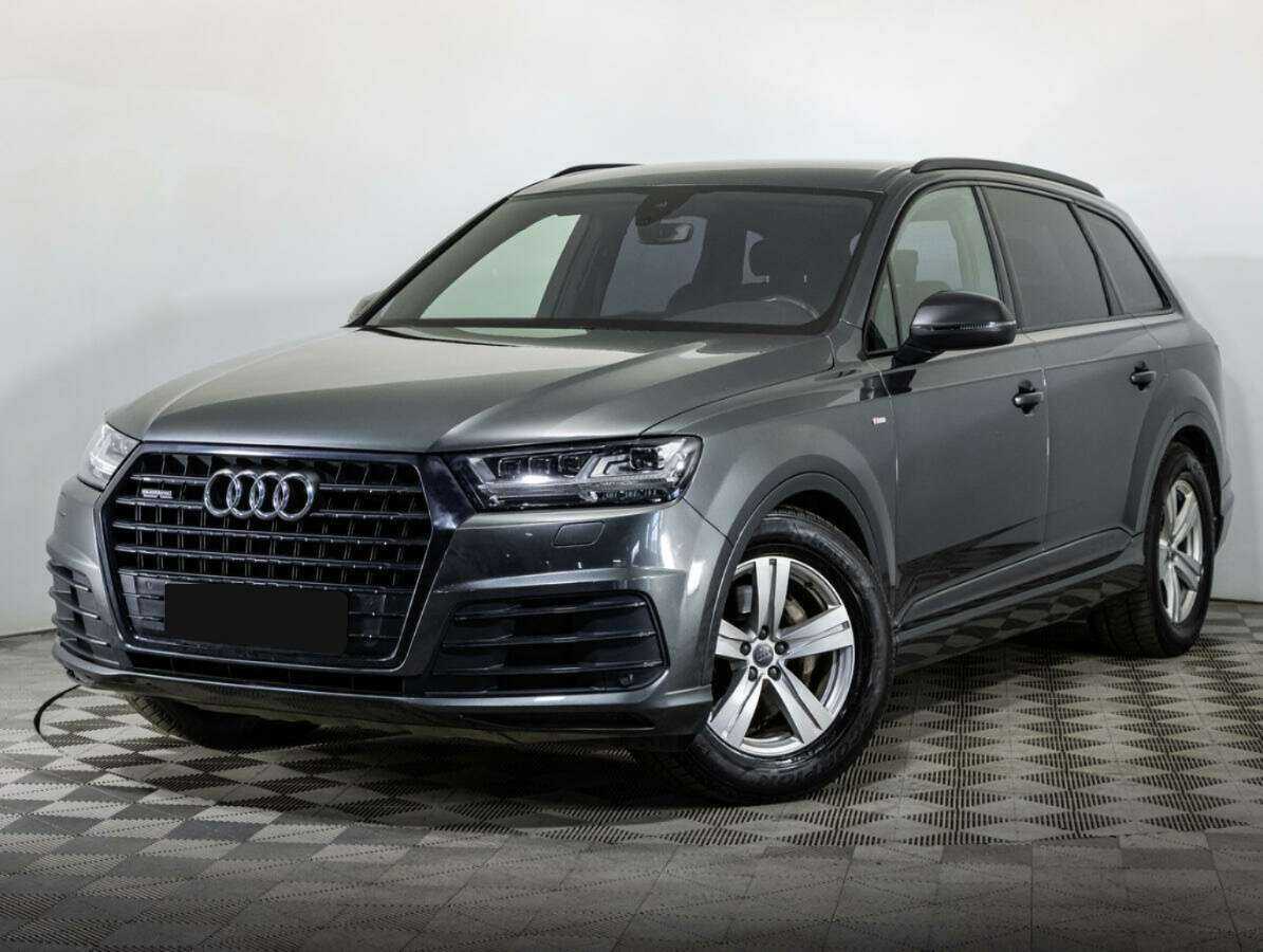 Audi Q7, 2016 Фото №1