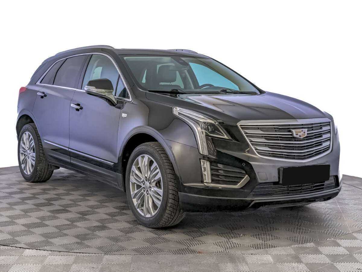 Cadillac XT5, 2016 Фото №3
