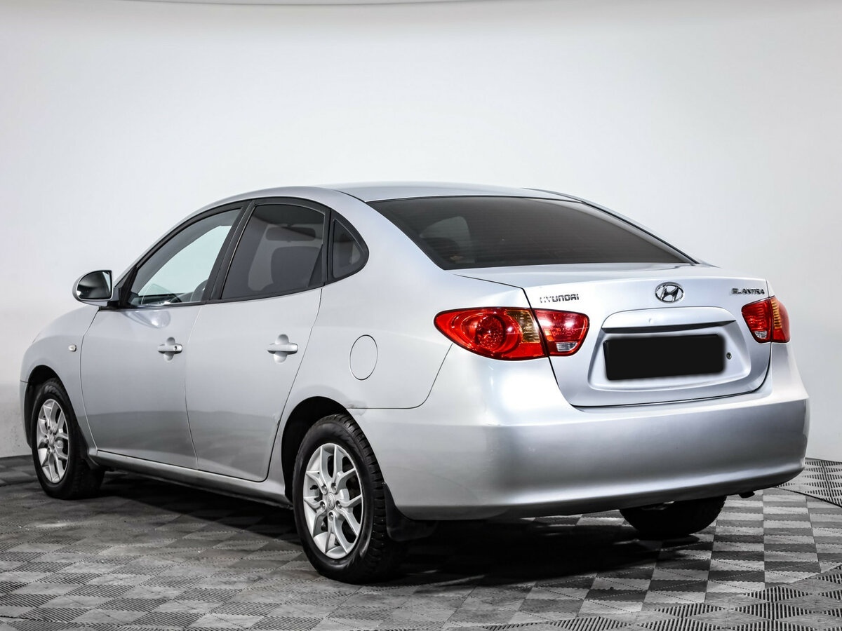 Hyundai Elantra IV (HD), 2008 Фото №6