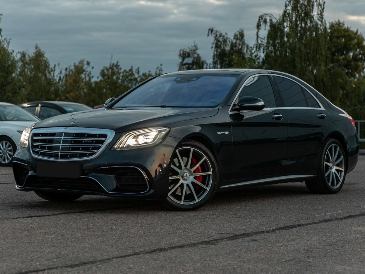 Mercedes-Benz S-Класс 560 VI (W222, C217) Рестайлинг, 2019 Фото №1