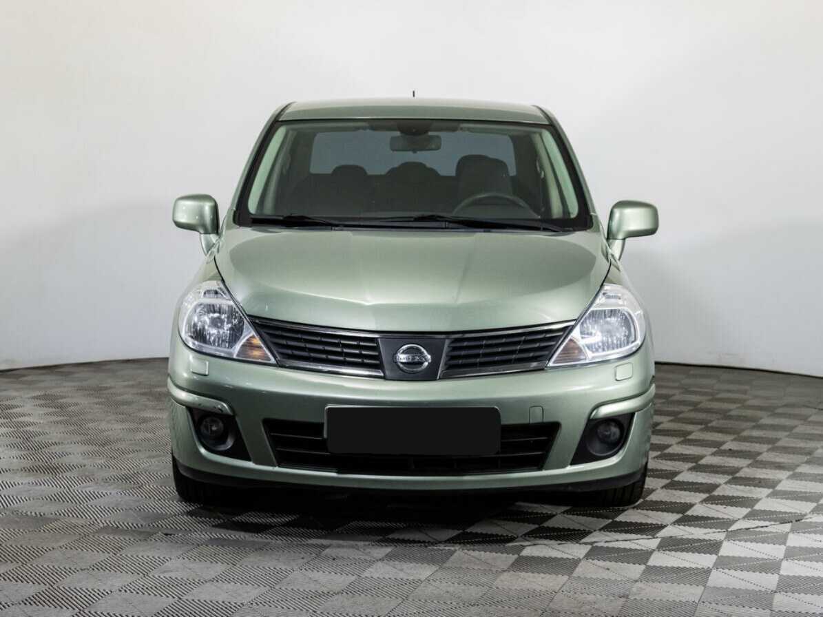 Nissan Tiida, 2008 Фото №2