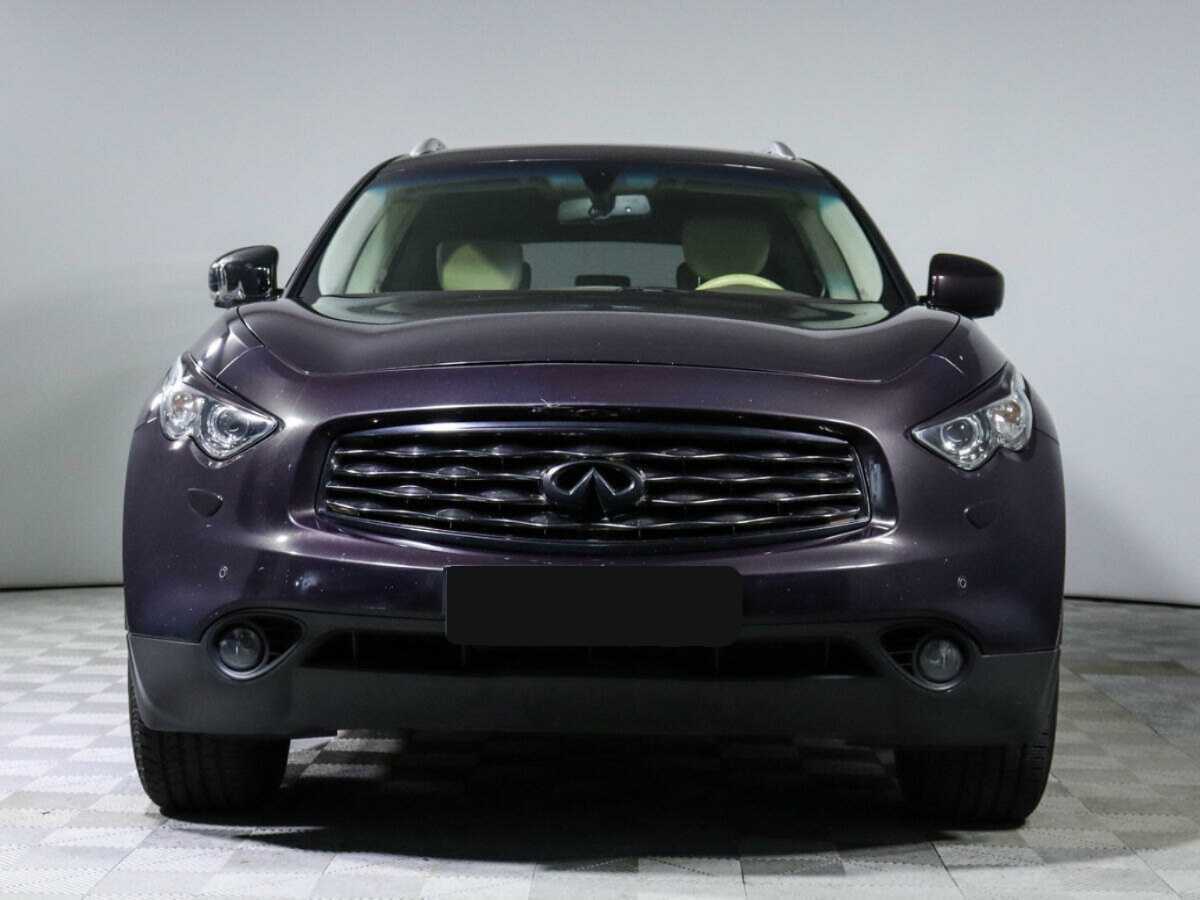 Infiniti FX35, 2008 Фото №2