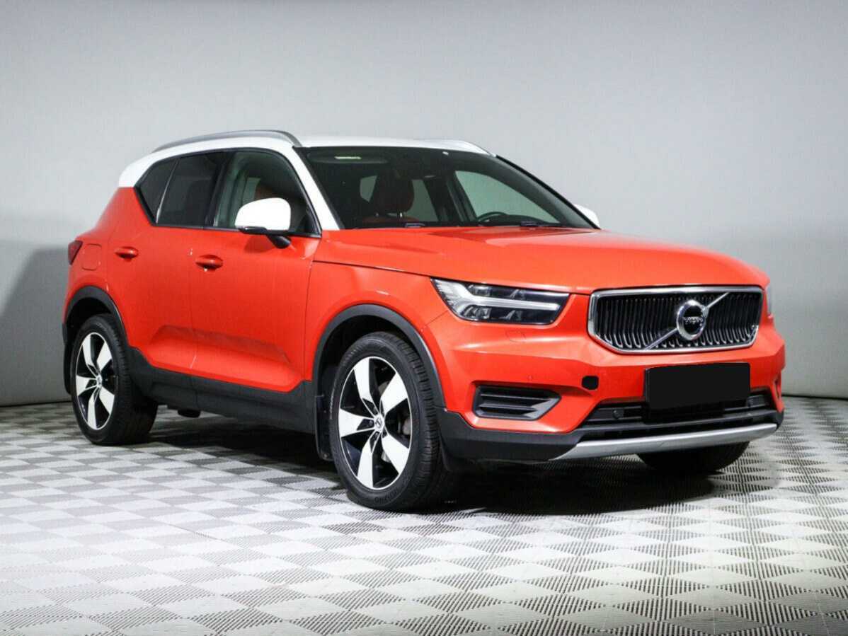 Volvo XC40, 2021 Фото №3