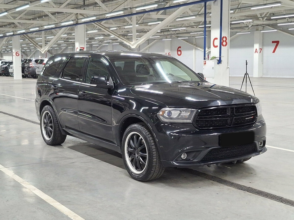 Dodge Durango III Рестайлинг, 2017 Фото №3