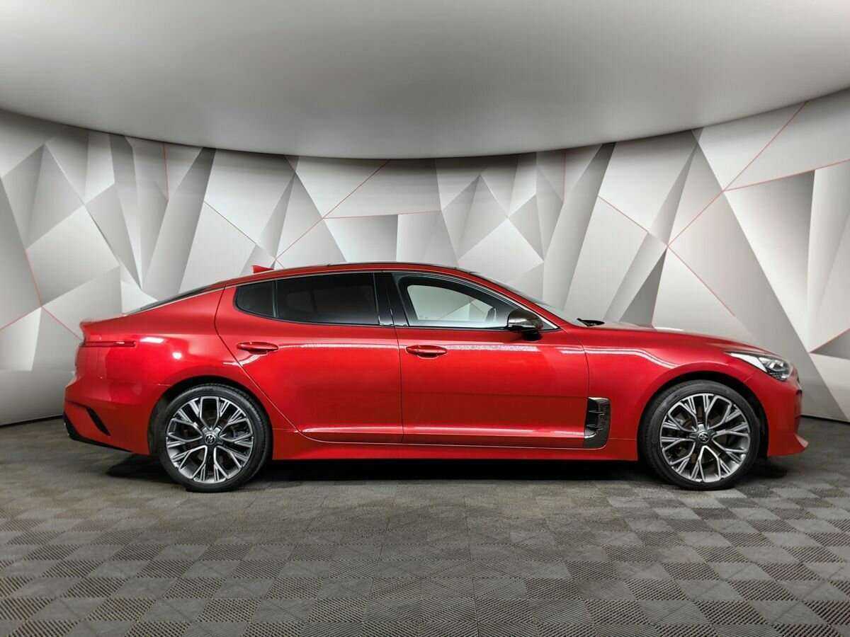 Kia Stinger, 2019 Фото №6