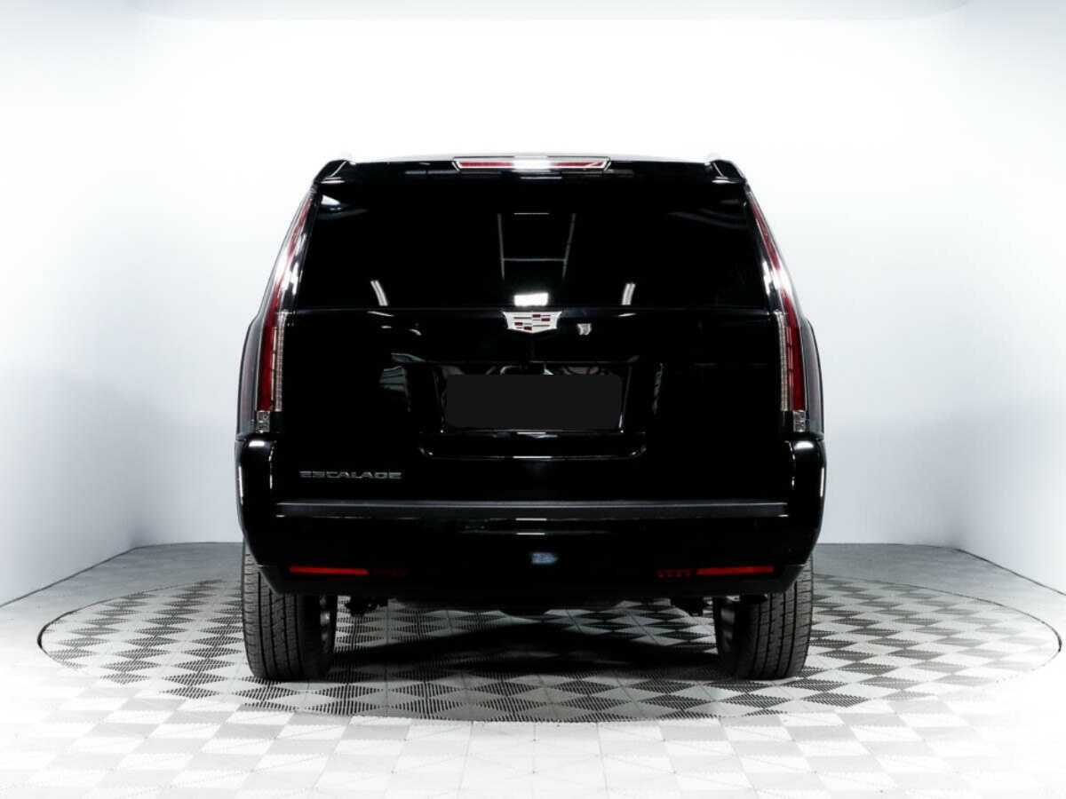 Cadillac Escalade, 2019 Фото №6