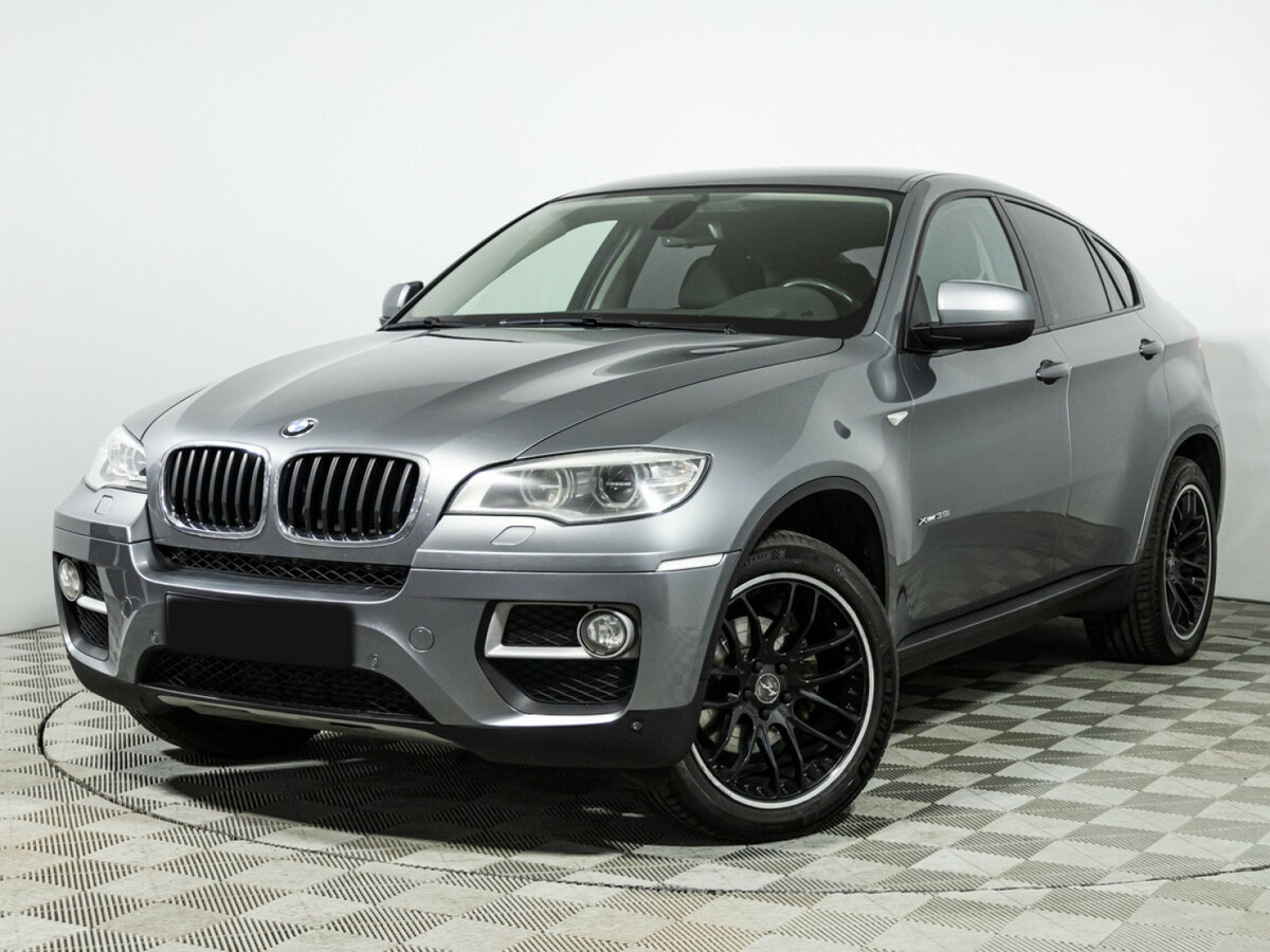 BMW X6 35i I (E71) Рестайлинг, 2013 Фото №1