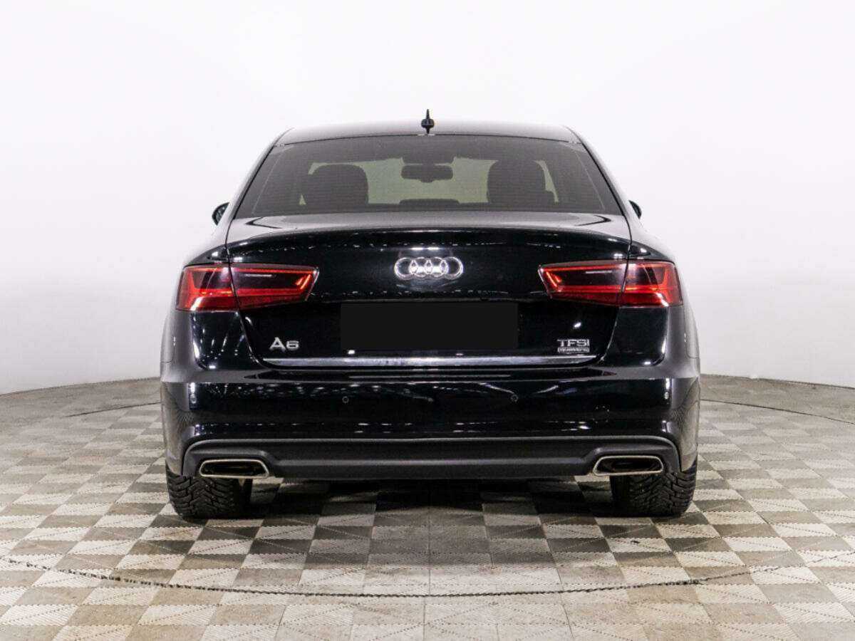 Audi A6, 2016 Фото №6