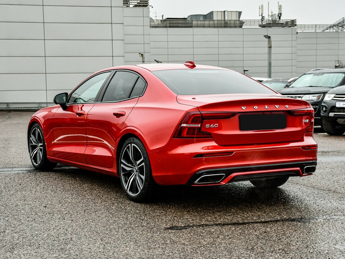 Volvo S60 III, 2019 Фото №7