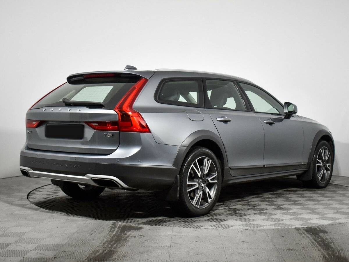 Volvo V90 Cross Country I, 2019 Фото №5