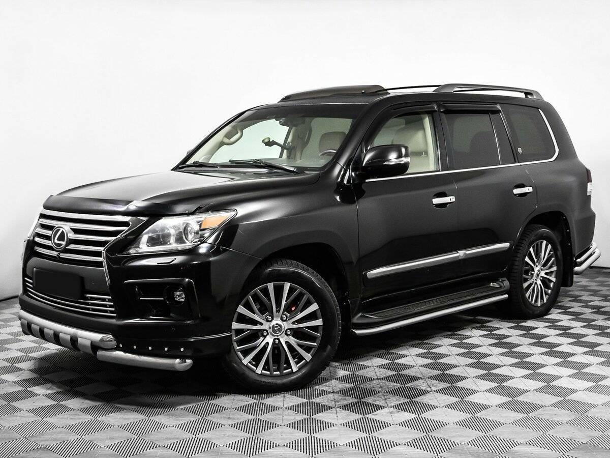 Lexus LX 570, 2013 Фото №1