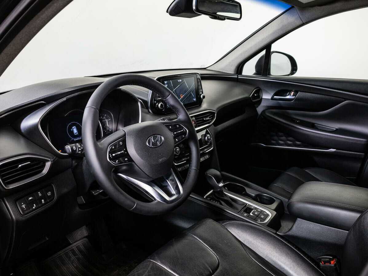 Hyundai Santa Fe, 2019 Фото №9