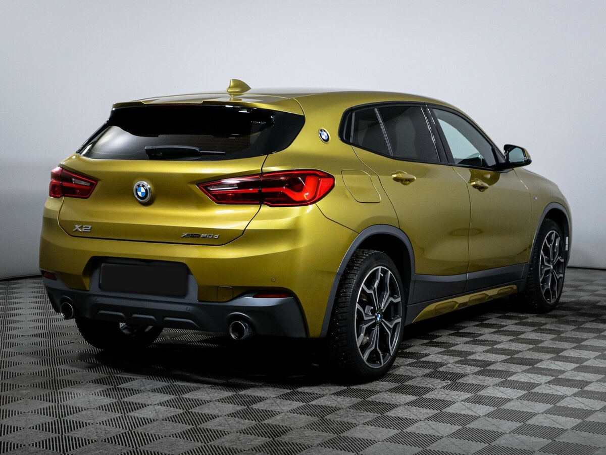BMW X2 xDrive20d I (F39), 2017 Фото №4