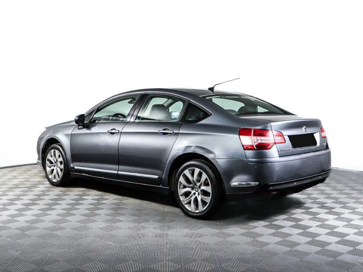 Citroen C5, 2008 Фото №6