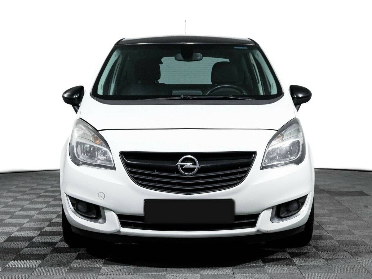 Opel Meriva, 2014 Фото №2