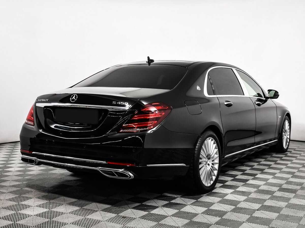 Mercedes-Benz Maybach S-Класс 450, 2019 Фото №5