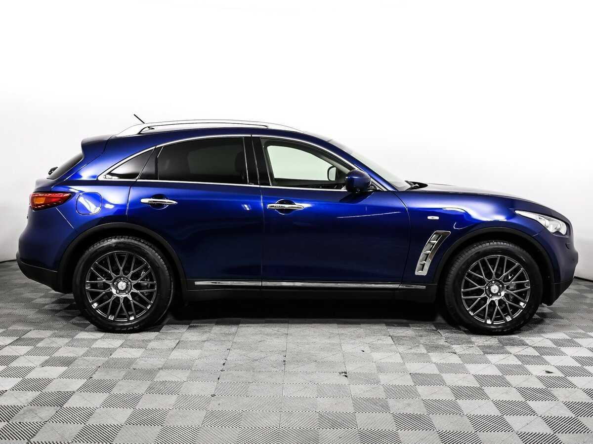 Infiniti QX70, 2017 Фото №4
