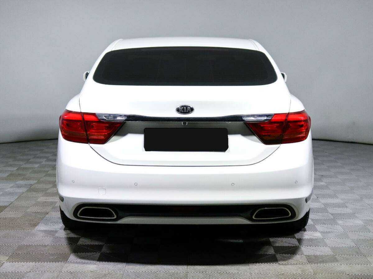 Kia Quoris, 2013 Фото №5