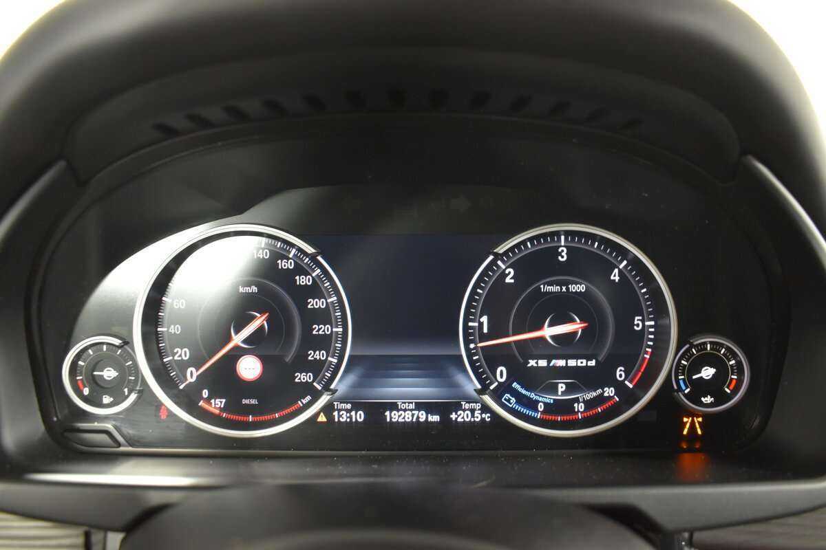 BMW X5 M50d, 2017 Фото №18