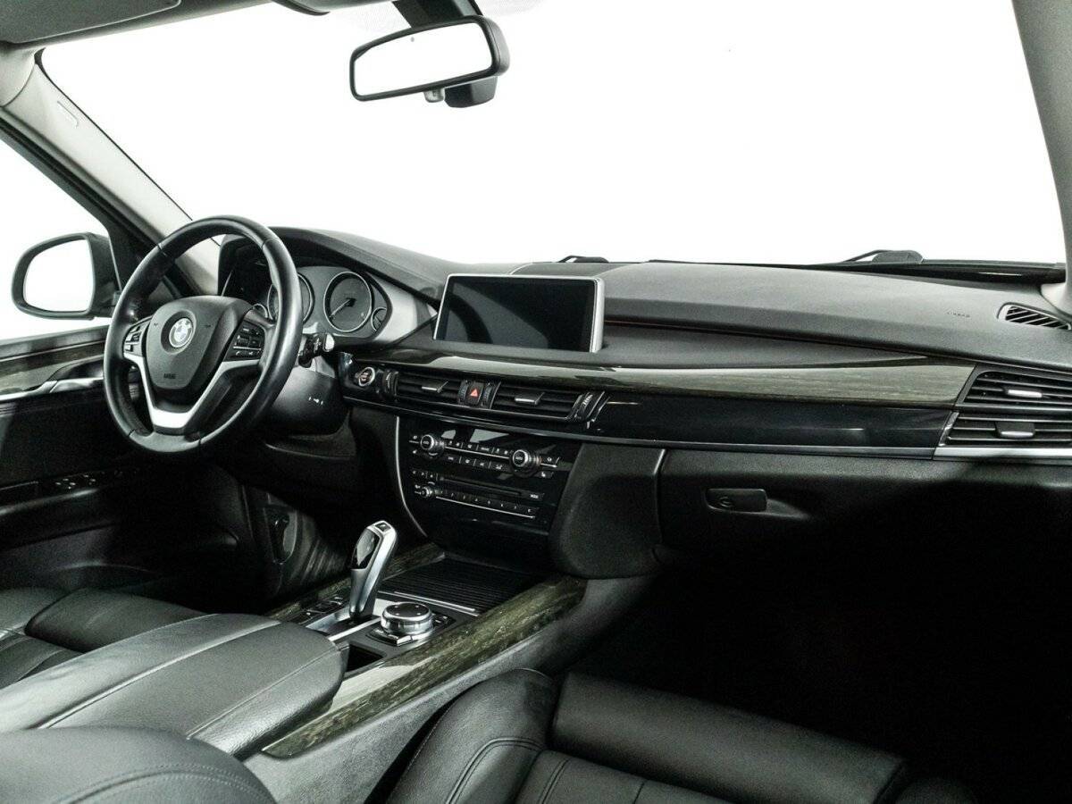 BMW X5 30d, 2015 Фото №9