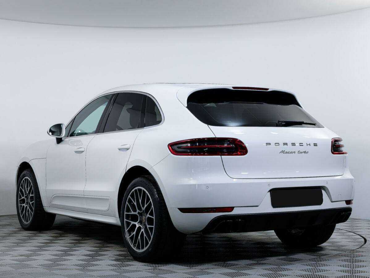 Porsche Macan Turbo, 2015 Фото №7