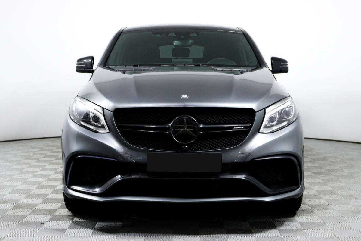 Mercedes-Benz GLE Coupe AMG 63 AMG S, 2016 Фото №2
