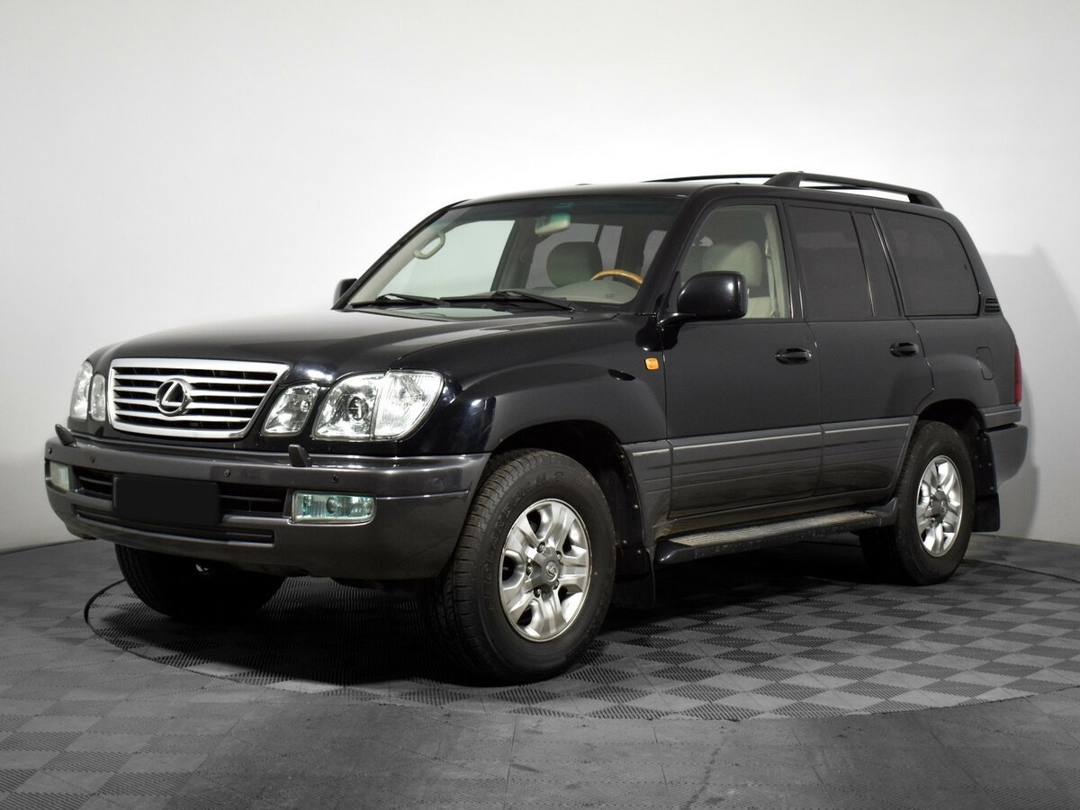 Lexus LX 470 II Рестайлинг, 2007 Фото №1