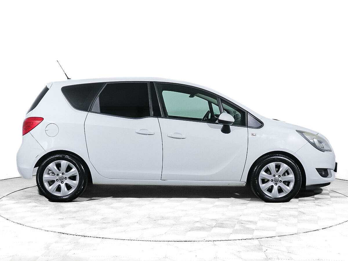 Opel Meriva, 2014 Фото №3