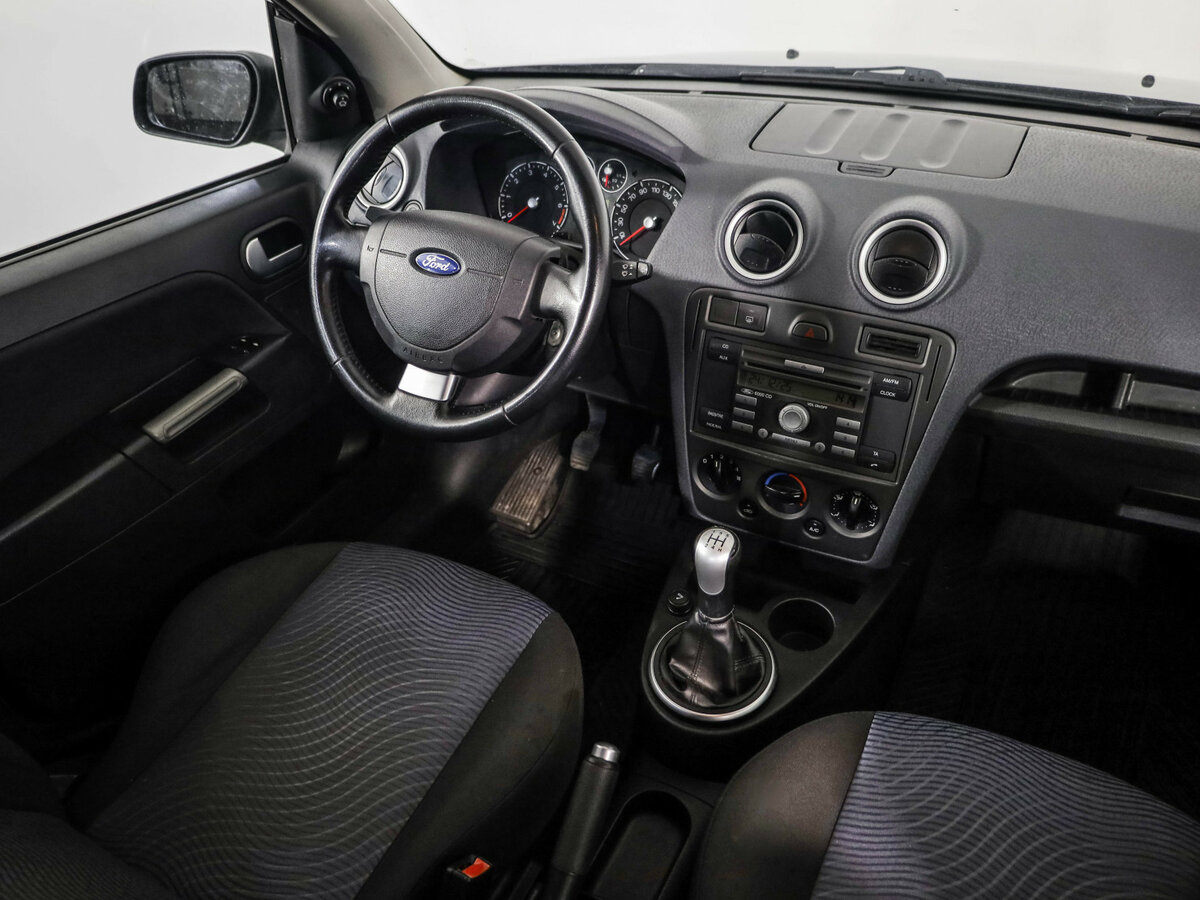 Ford Fusion I Рестайлинг, 2007 Фото №7