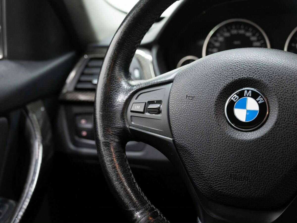 BMW 3 серии 320i, 2014 Фото №13