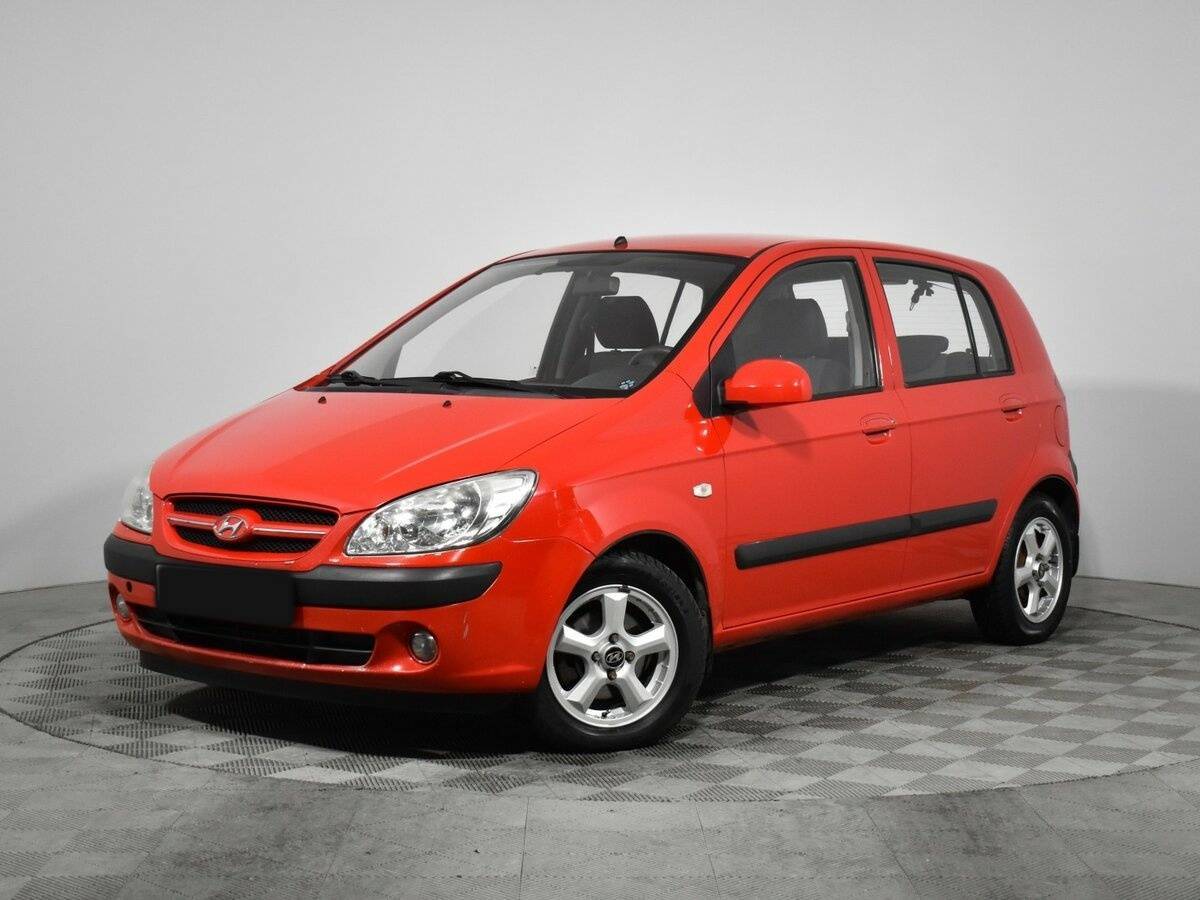 Hyundai Getz, 2008 Фото №1