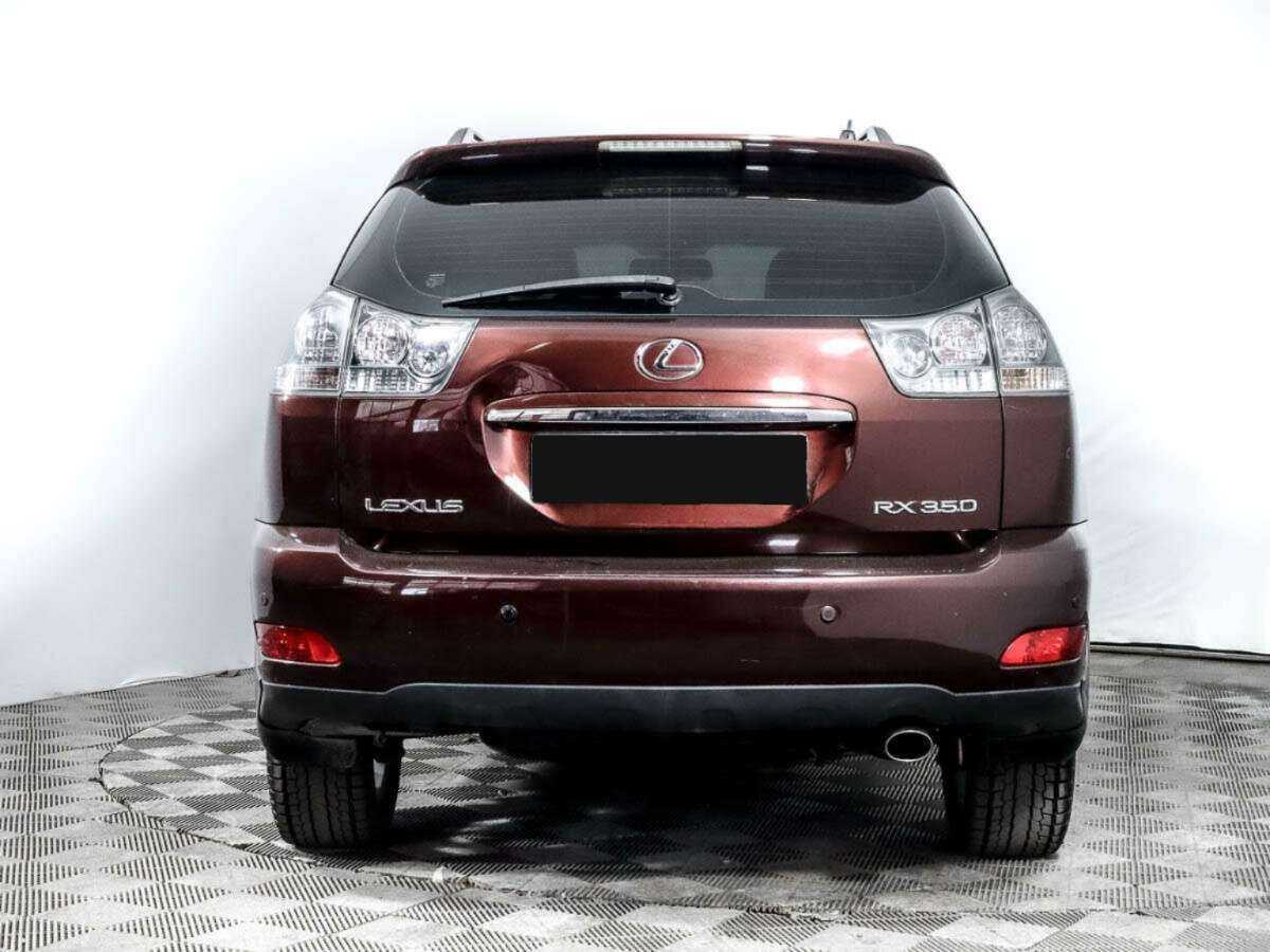 Lexus RX 350, 2008 Фото №5