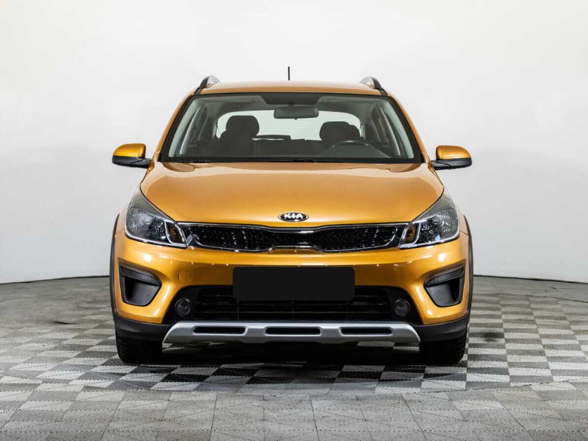Kia Rio X-Line, 2018 Фото №2