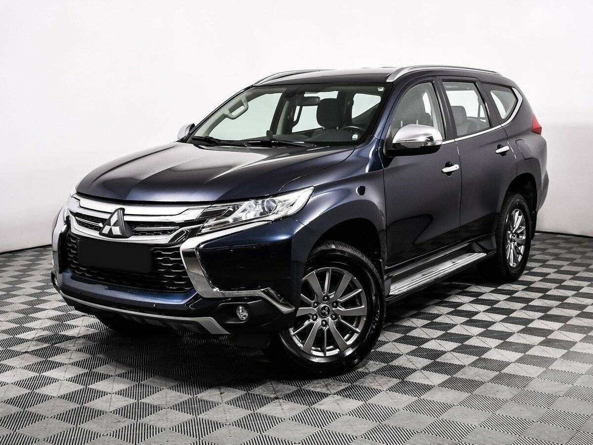 Mitsubishi Pajero Sport, 2018 Фото №1