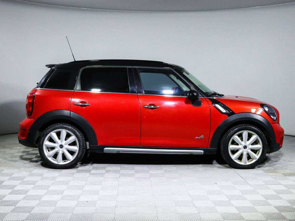Mini Countryman Cooper S, 2014 Фото №4