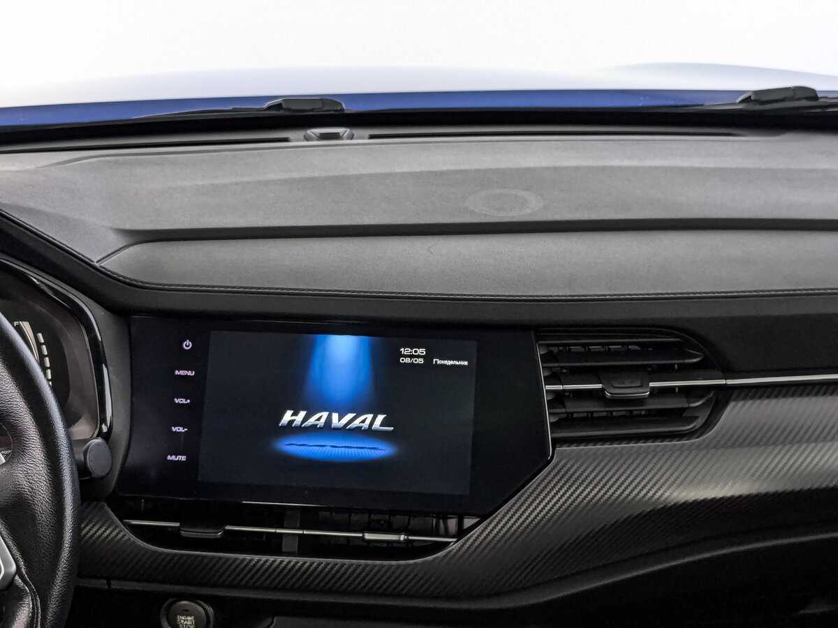 Haval F7x, 2020 Фото №11