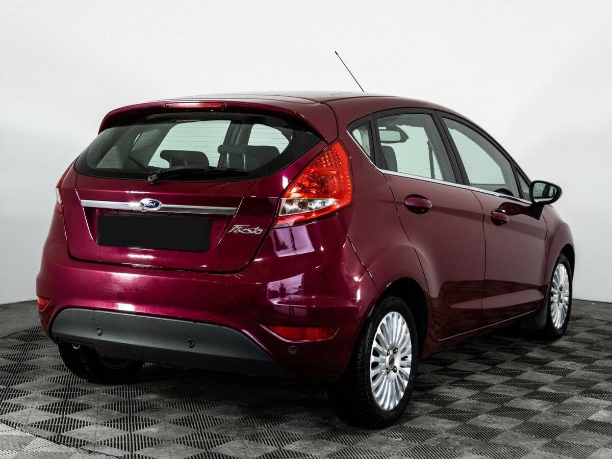 Ford Fiesta, 2008 Фото №4