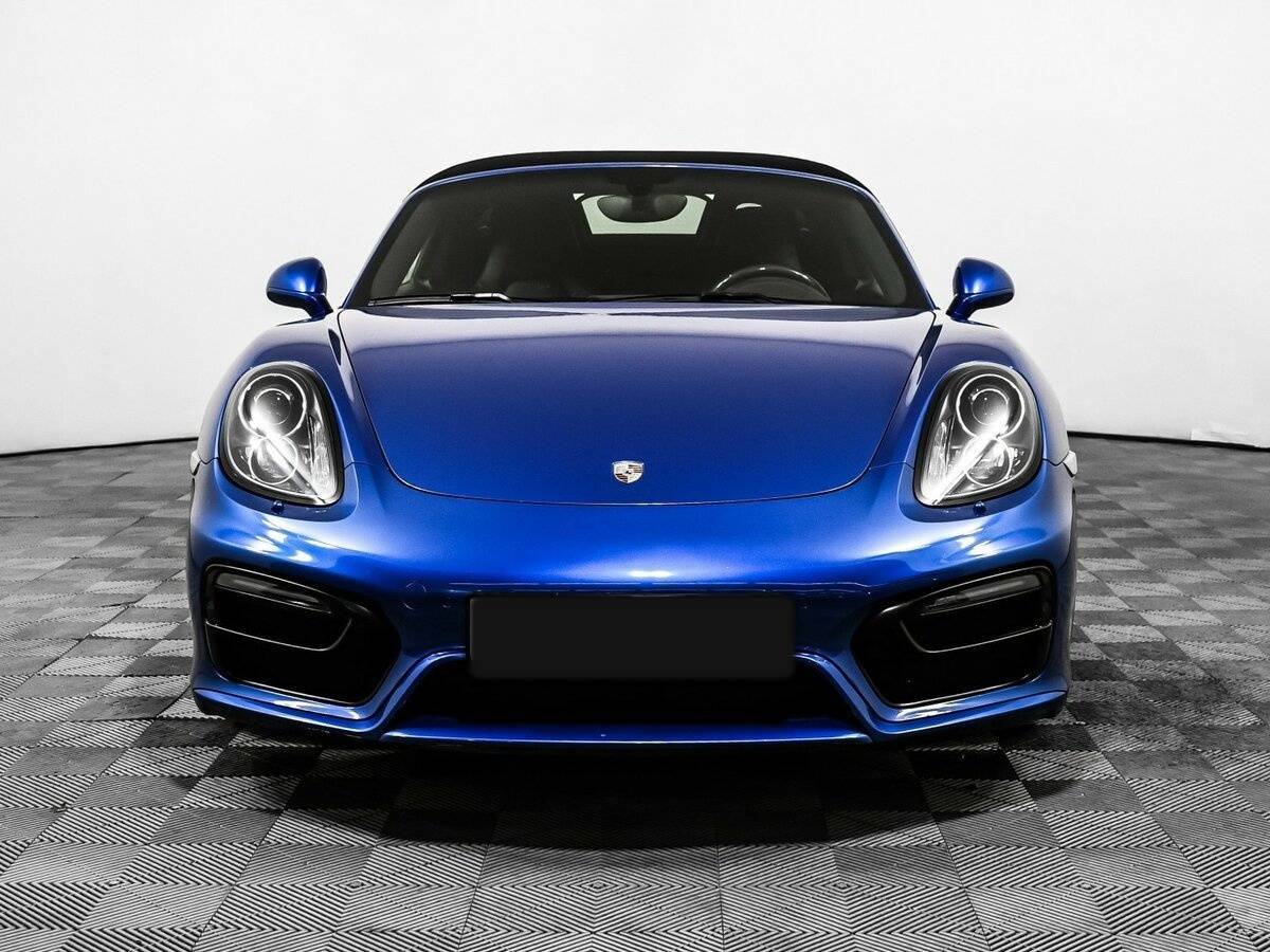 Porsche Boxster S, 2015 Фото №2