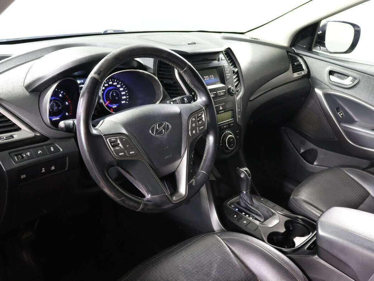 Hyundai Santa Fe, 2013 Фото №12