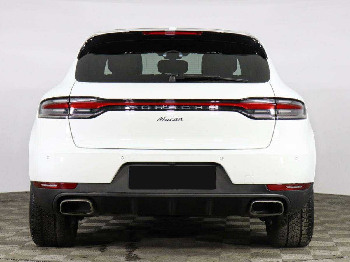 Porsche Macan, 2019 Фото №6