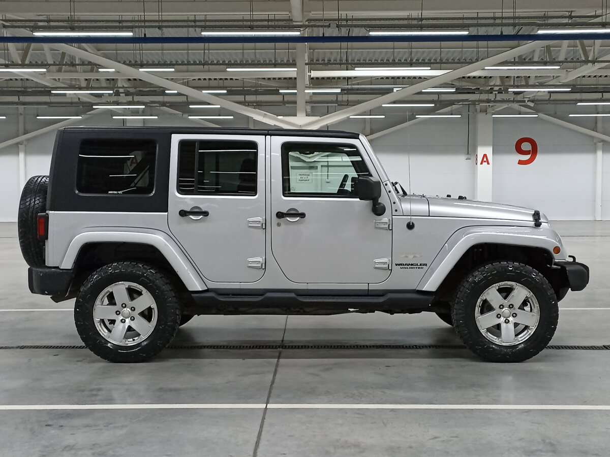 Jeep Wrangler, 2008 Фото №4