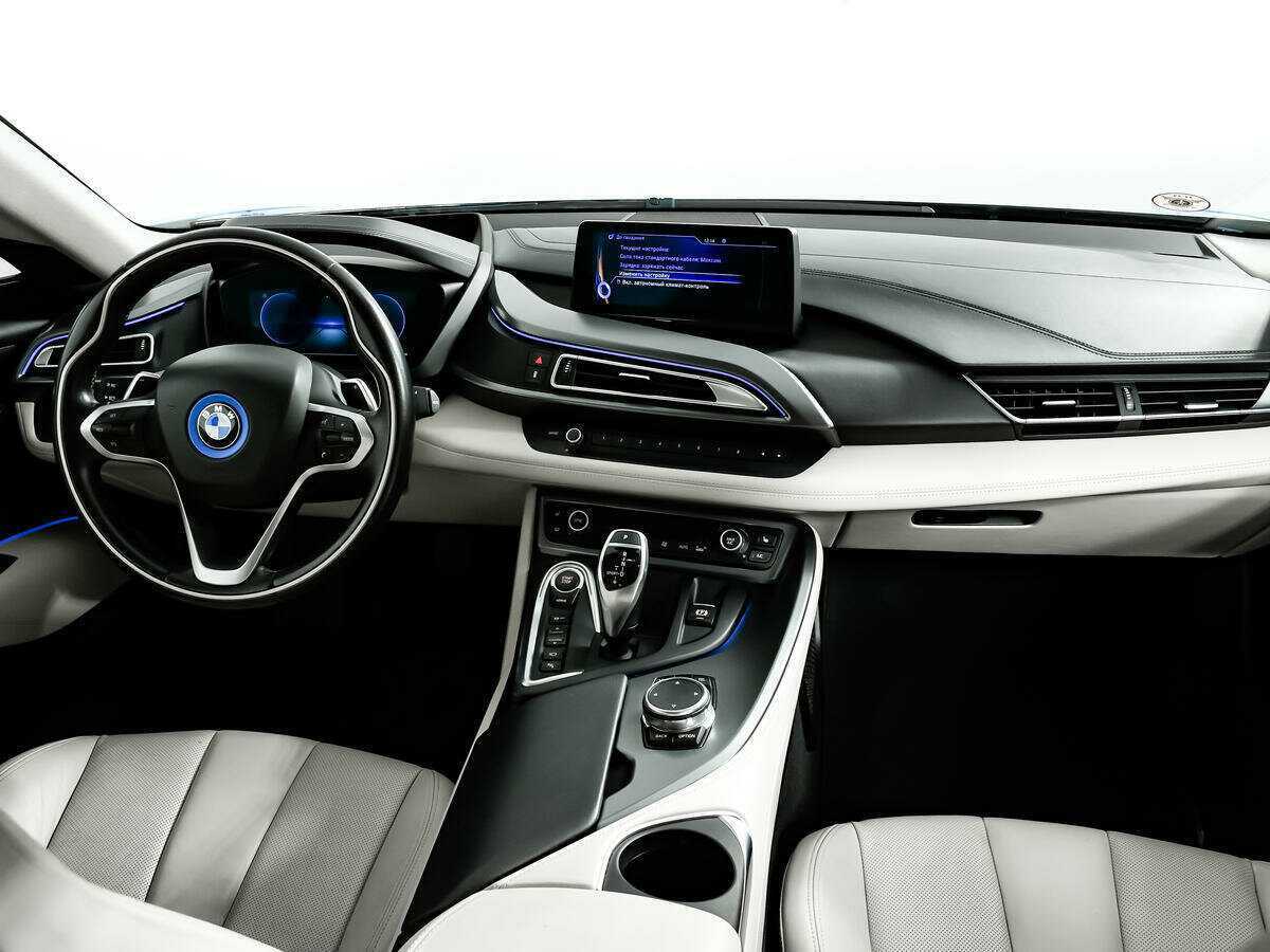 BMW i8, 2016 Фото №11