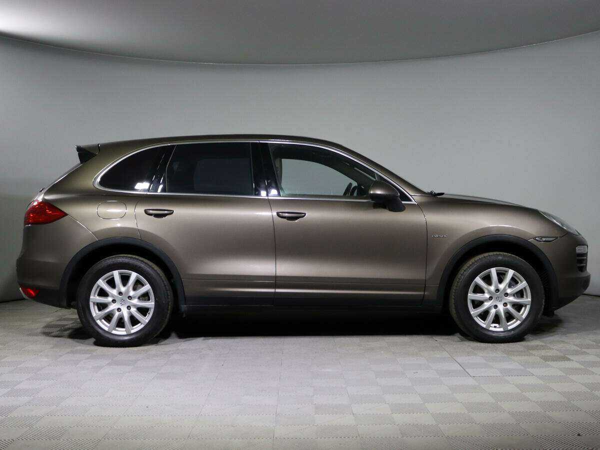 Porsche Cayenne Diesel, 2013 Фото №4