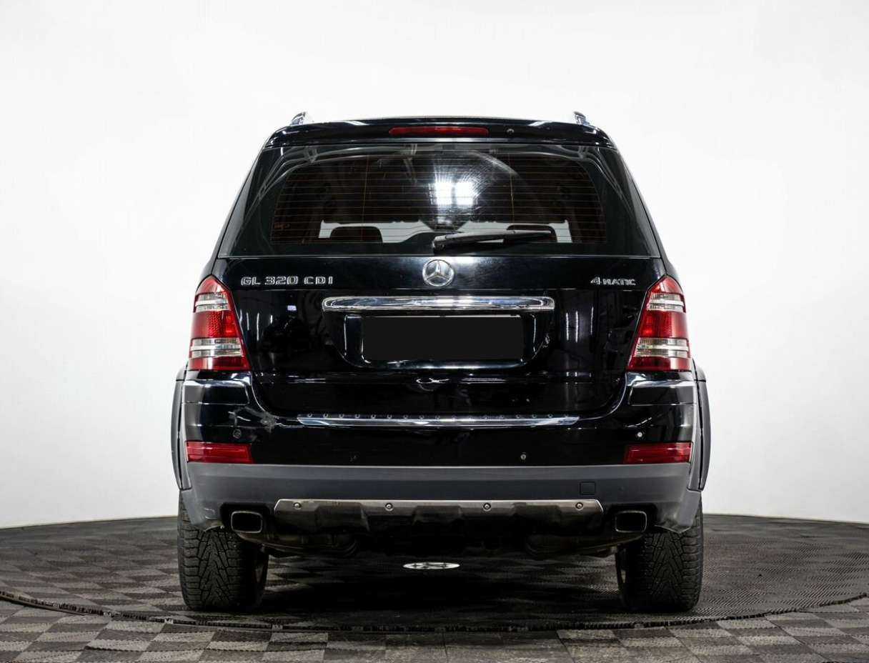 Mercedes-Benz GL-Класс 320, 2008 Фото №5