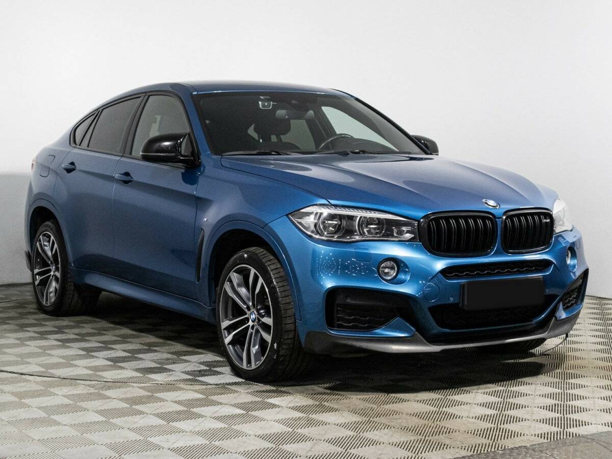 BMW X6 30d, 2018 Фото №3