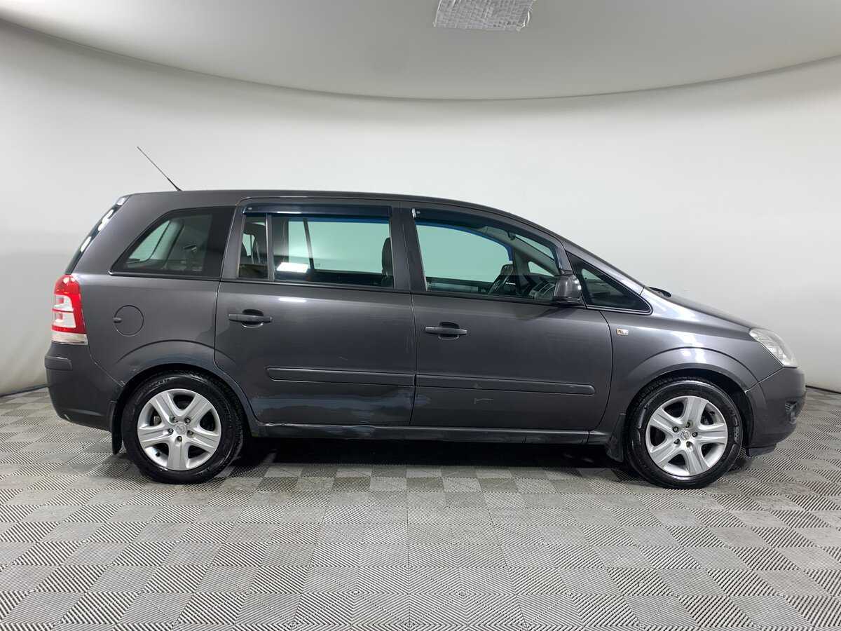 Opel Zafira, 2010 Фото №4