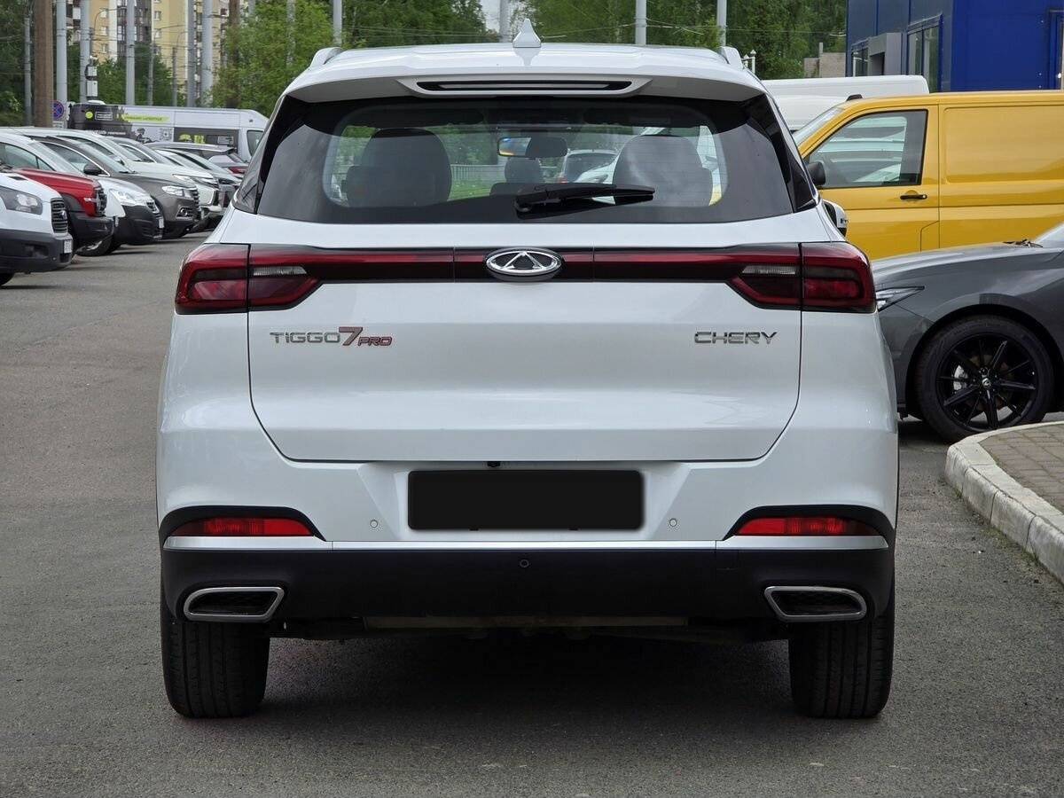 Chery Tiggo 7 Pro, 2022 Фото №5
